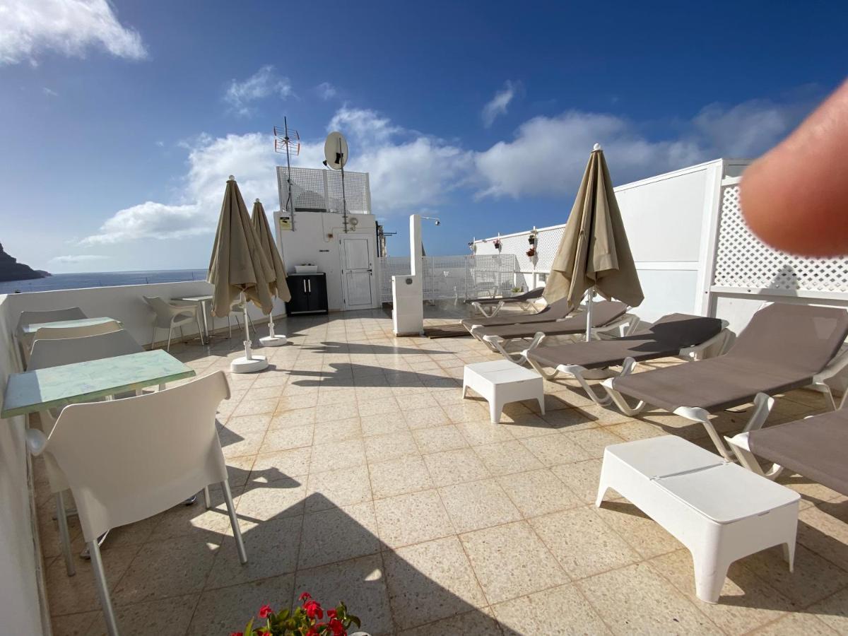 Las Brisas Mogan Apartamentos プエルト・デ・モガン エクステリア 写真