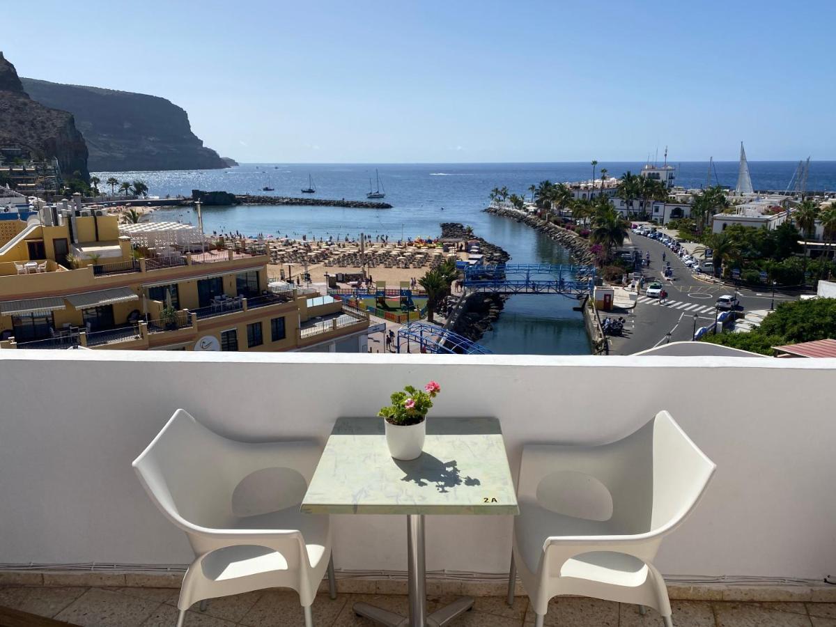 Las Brisas Mogan Apartamentos プエルト・デ・モガン エクステリア 写真