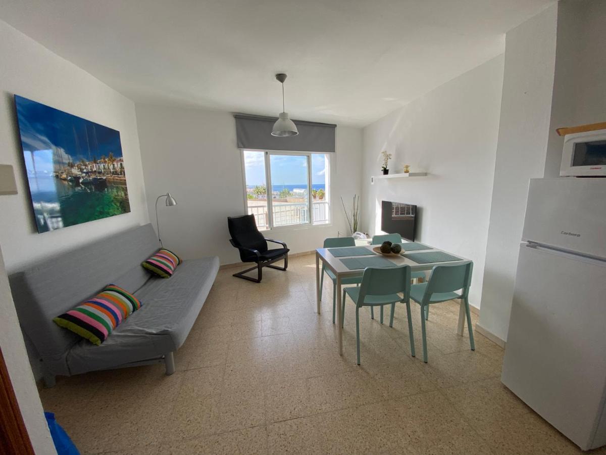 Las Brisas Mogan Apartamentos プエルト・デ・モガン エクステリア 写真