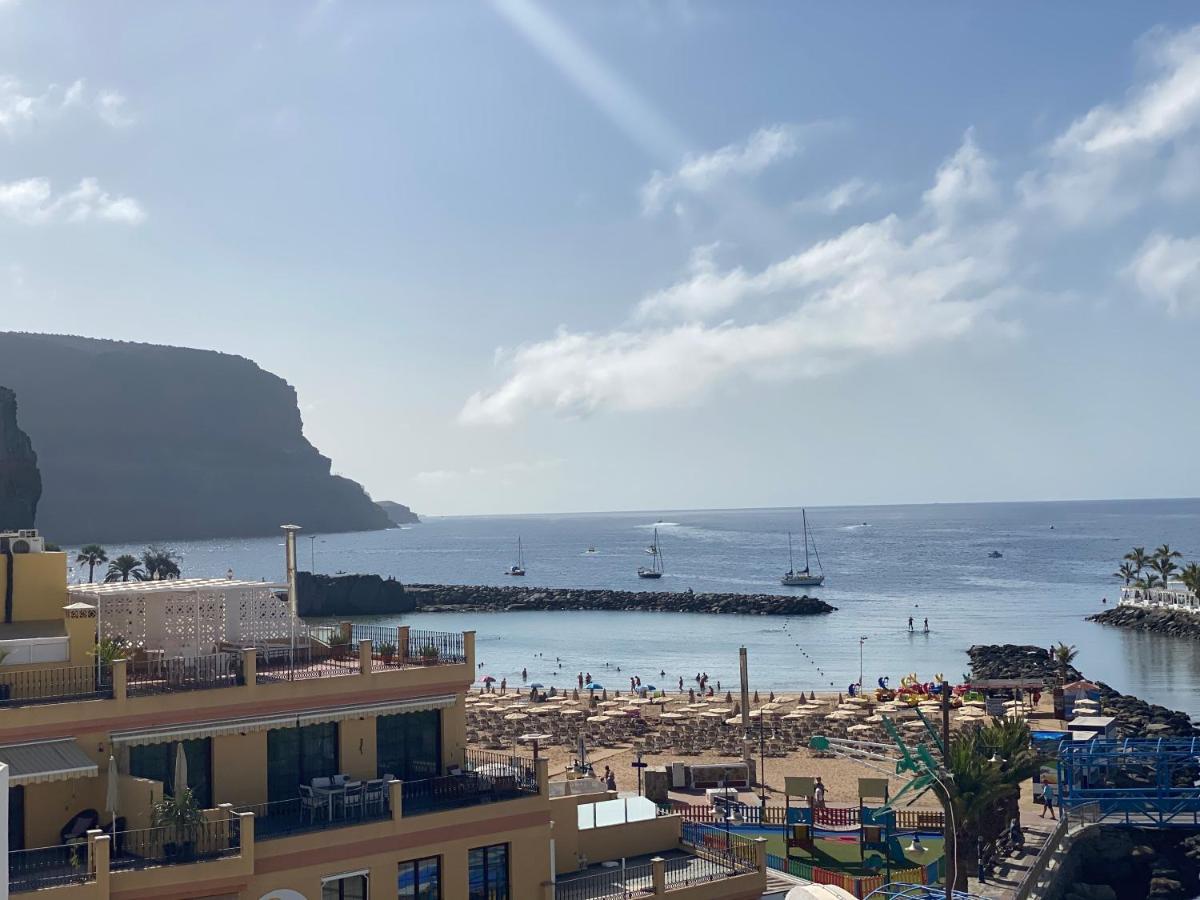 Las Brisas Mogan Apartamentos プエルト・デ・モガン エクステリア 写真