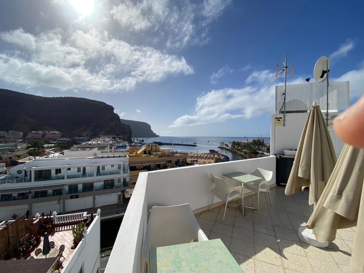 Las Brisas Mogan Apartamentos プエルト・デ・モガン エクステリア 写真