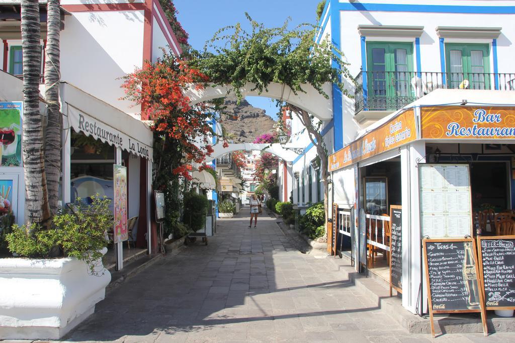 Las Brisas Mogan Apartamentos プエルト・デ・モガン エクステリア 写真