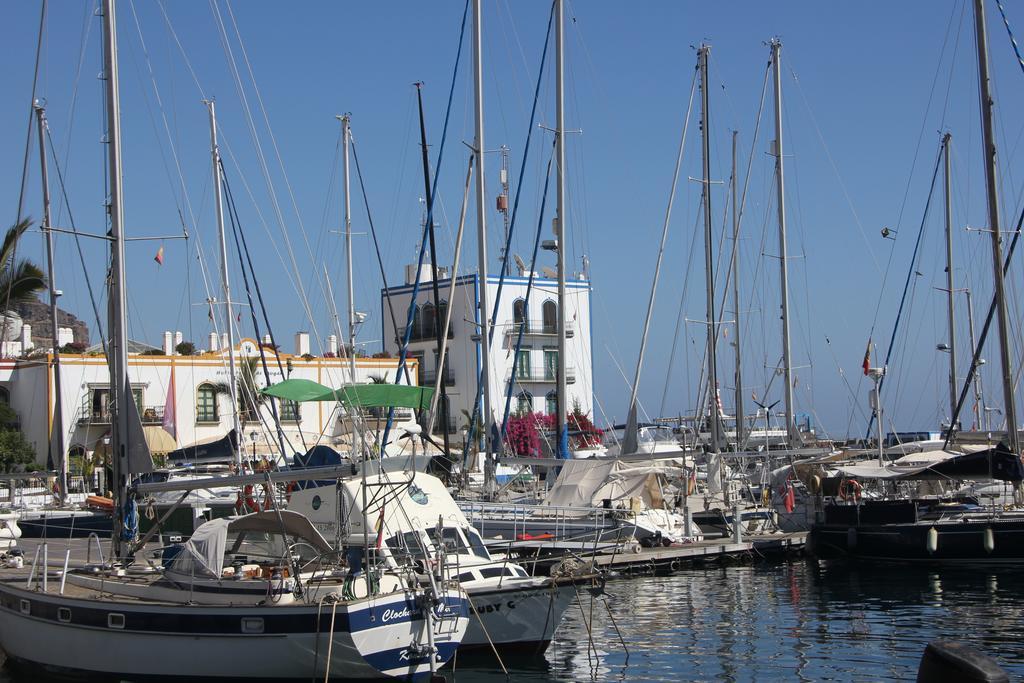 Las Brisas Mogan Apartamentos プエルト・デ・モガン エクステリア 写真