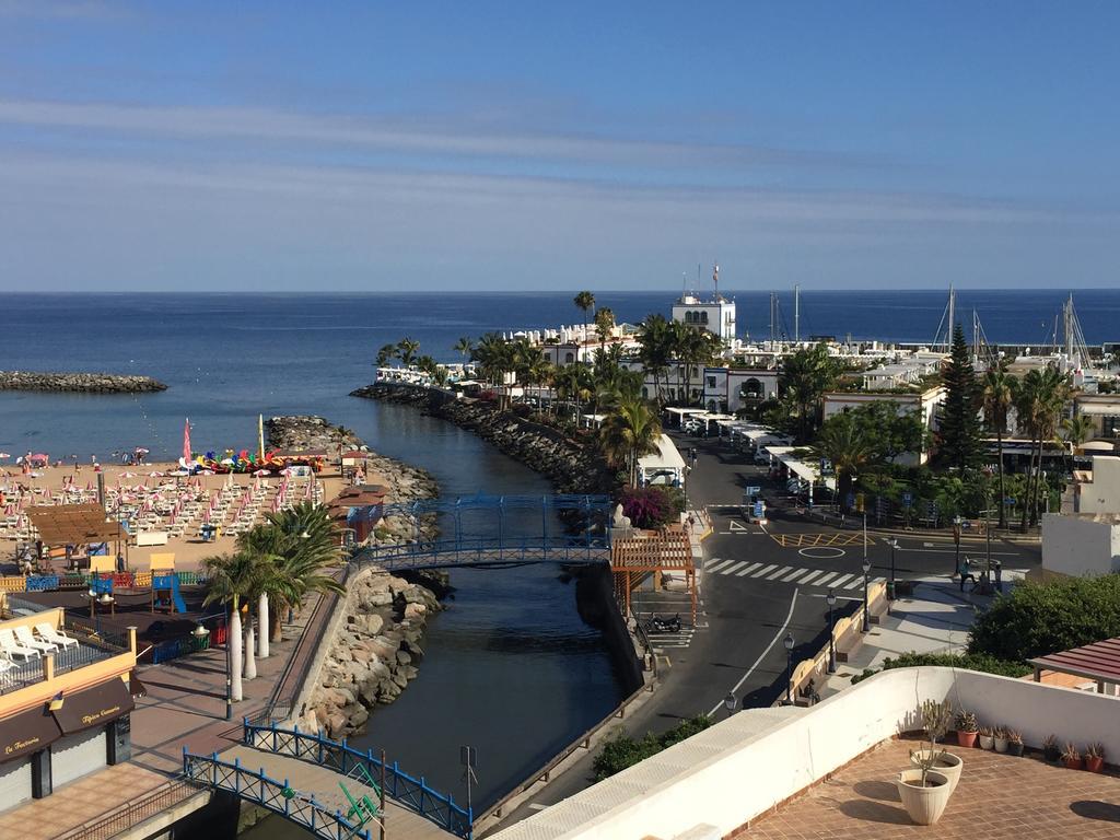 Las Brisas Mogan Apartamentos プエルト・デ・モガン エクステリア 写真